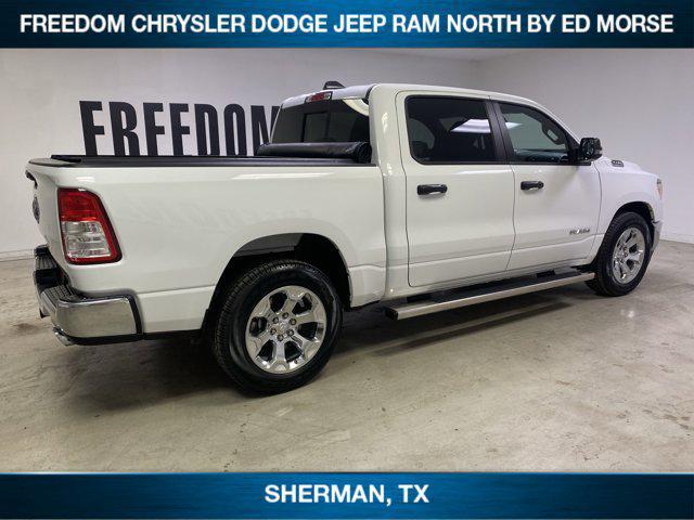 used 2023 Ram 1500 car, priced at $34,717