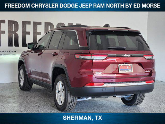 new 2025 Jeep Grand Cherokee car, priced at $37,126