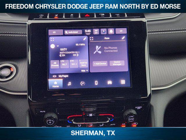 new 2025 Jeep Grand Cherokee car, priced at $37,126