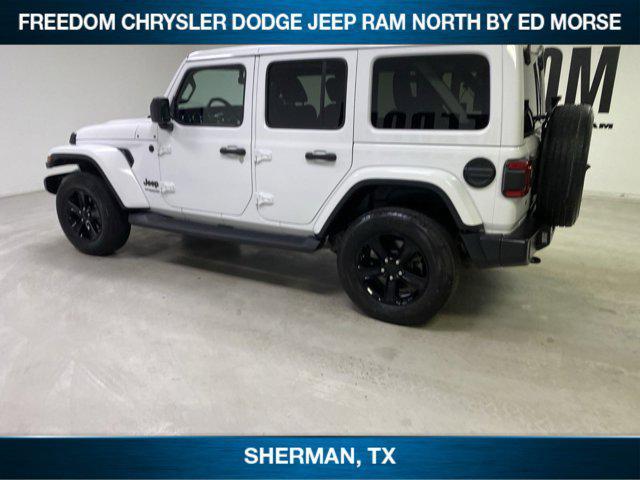 used 2020 Jeep Wrangler Unlimited car, priced at $29,337