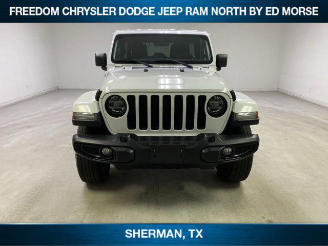 used 2020 Jeep Wrangler Unlimited car, priced at $29,337