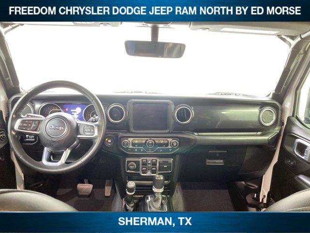 used 2020 Jeep Wrangler Unlimited car, priced at $29,337