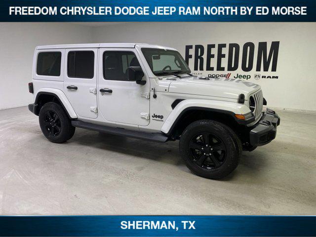 used 2020 Jeep Wrangler Unlimited car, priced at $29,337