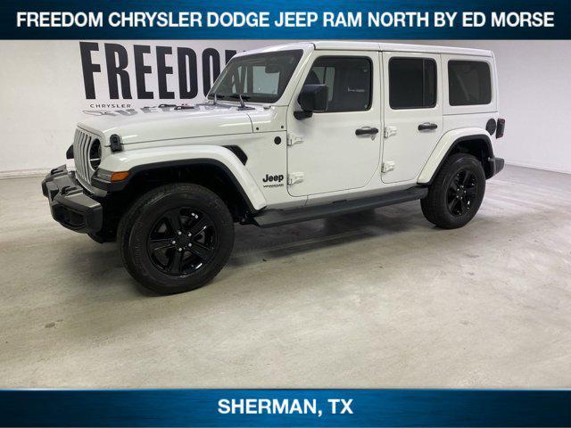 used 2020 Jeep Wrangler Unlimited car, priced at $29,337