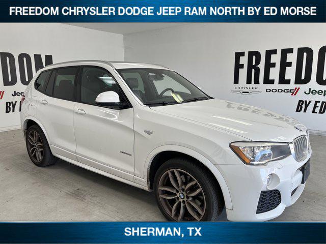 used 2017 BMW X3 car, priced at $16,036