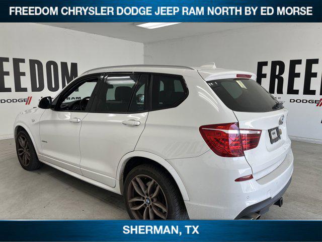 used 2017 BMW X3 car, priced at $16,036