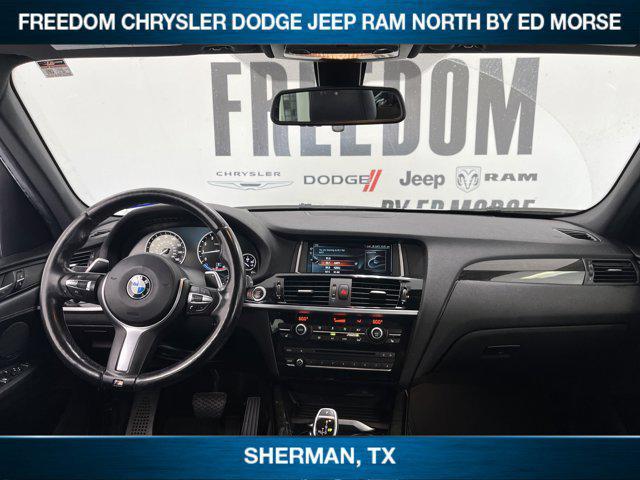 used 2017 BMW X3 car, priced at $16,036
