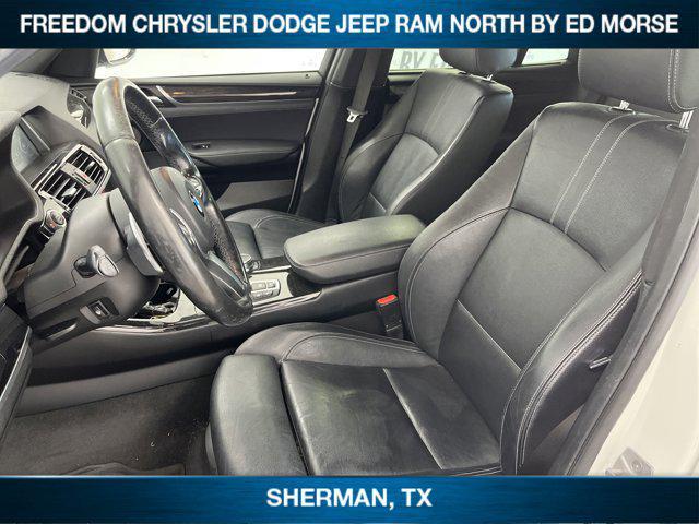used 2017 BMW X3 car, priced at $16,036