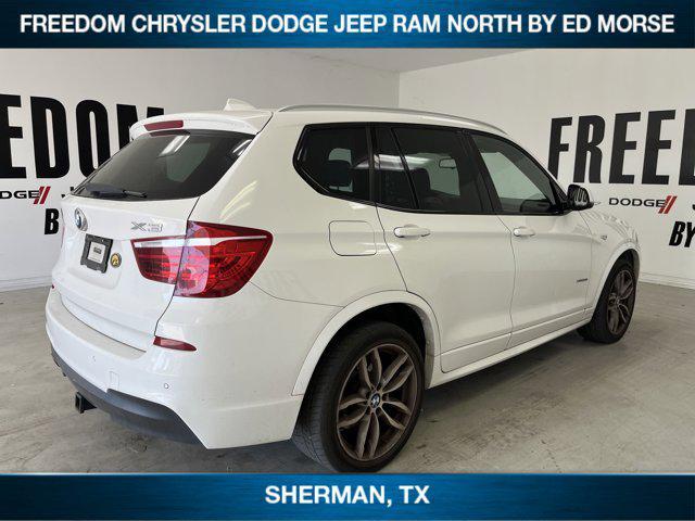 used 2017 BMW X3 car, priced at $16,036