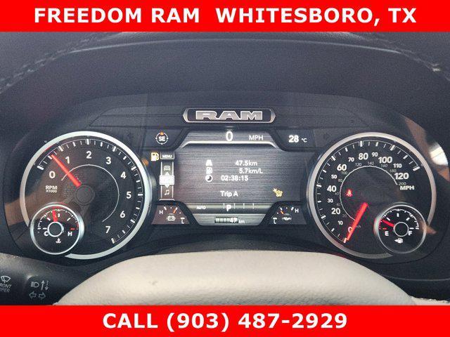 new 2026 Ram 1500 car, priced at $57,141