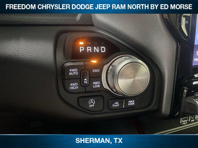 new 2025 Ram 1500 car, priced at $59,999