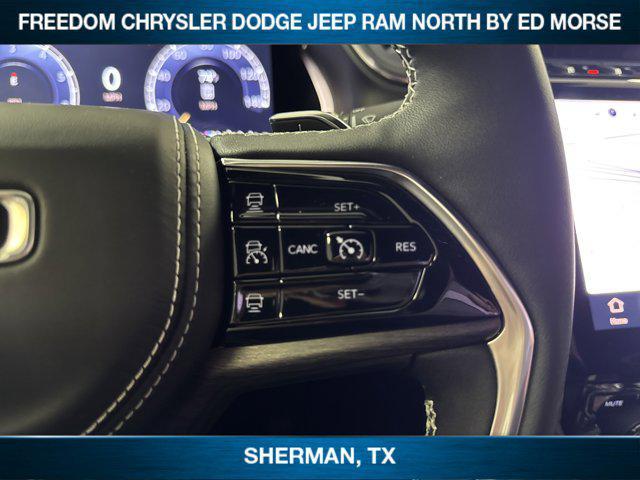 new 2025 Jeep Grand Cherokee L car, priced at $56,567