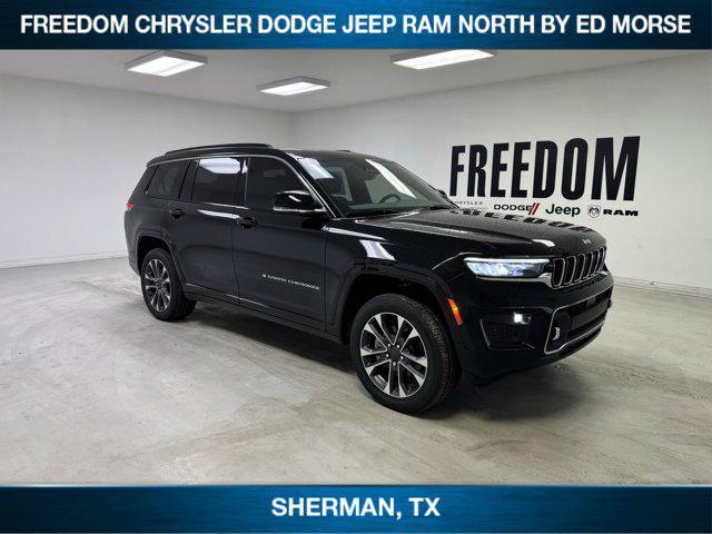 new 2025 Jeep Grand Cherokee L car, priced at $56,567