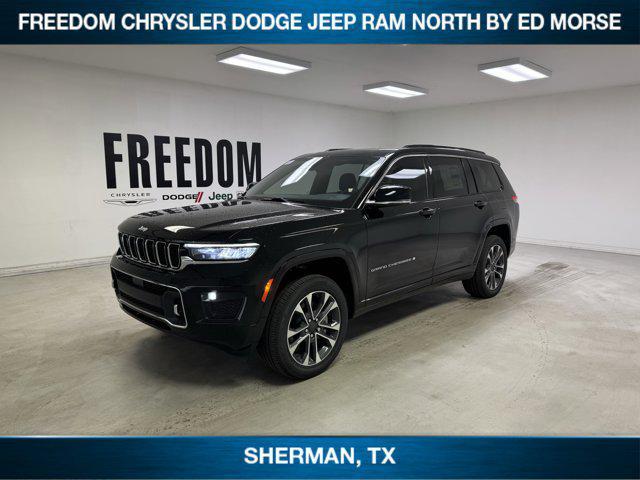 new 2025 Jeep Grand Cherokee L car, priced at $56,567