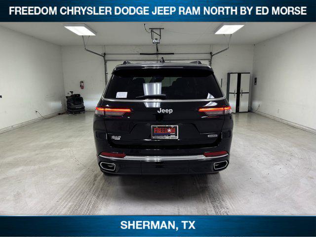 new 2025 Jeep Grand Cherokee L car, priced at $56,567