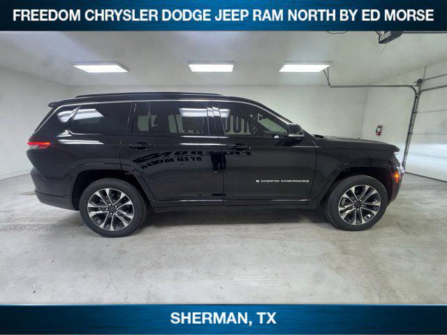 new 2025 Jeep Grand Cherokee L car, priced at $56,567