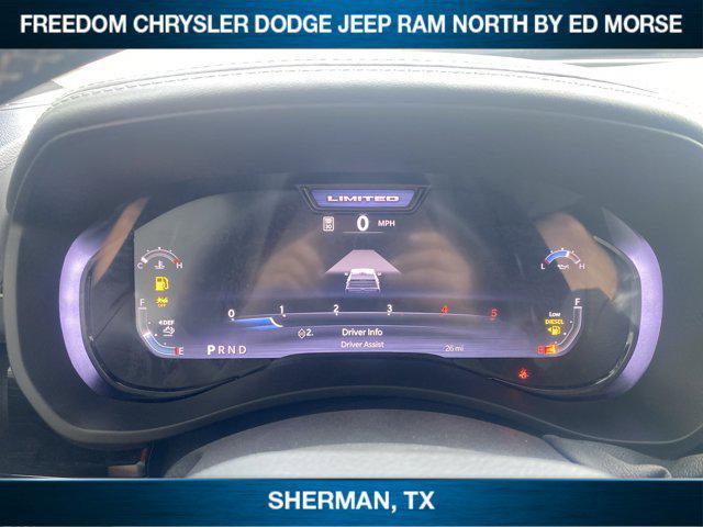 new 2025 Ram 2500 car, priced at $95,530