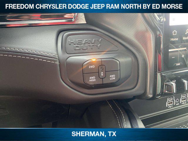 new 2025 Ram 2500 car, priced at $95,530