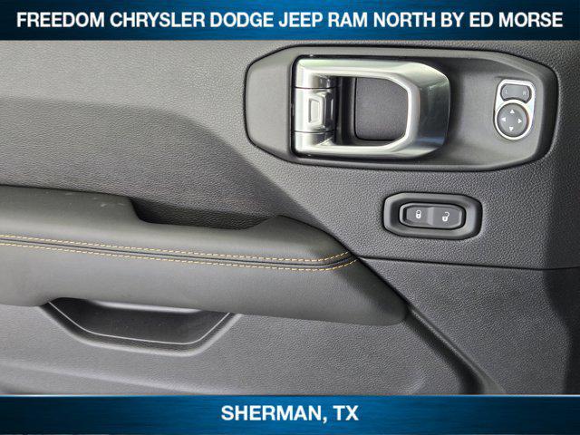 new 2025 Jeep Wrangler car, priced at $102,885