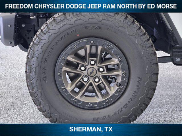 new 2025 Jeep Wrangler car, priced at $102,885