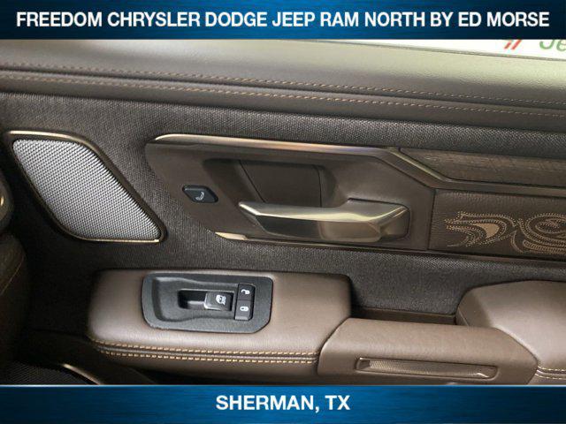 new 2025 Ram 1500 car, priced at $69,261