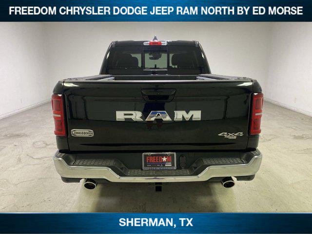 new 2025 Ram 1500 car, priced at $69,261