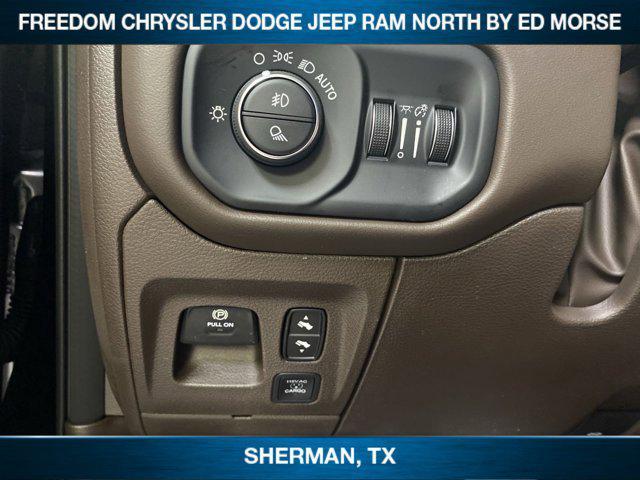 new 2025 Ram 1500 car, priced at $69,261