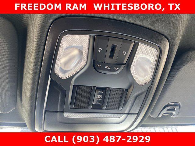 new 2024 Ram 3500 car, priced at $67,220