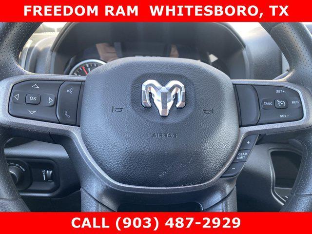 new 2024 Ram 3500 car, priced at $67,220