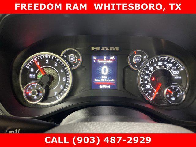 used 2023 Ram 1500 car, priced at $31,976