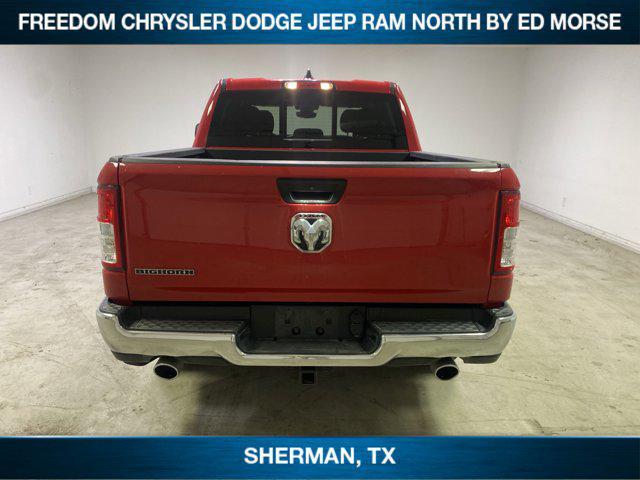 used 2023 Ram 1500 car, priced at $34,498
