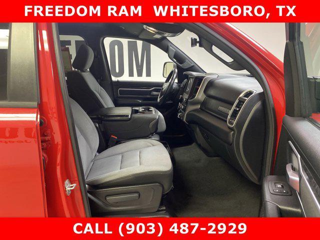 used 2023 Ram 1500 car, priced at $31,976