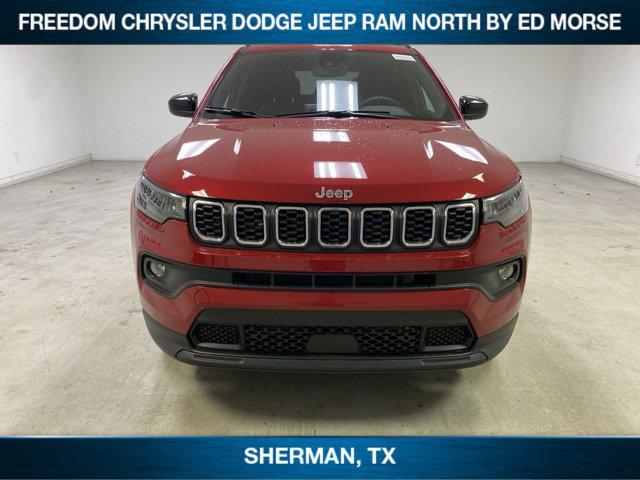 new 2025 Jeep Compass car, priced at $27,360