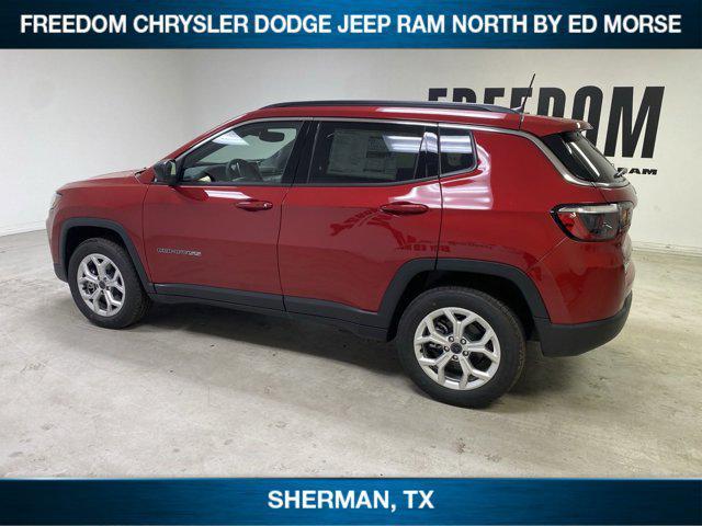 new 2025 Jeep Compass car, priced at $27,360