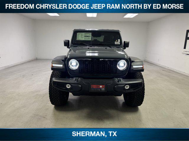 new 2025 Jeep Wrangler car, priced at $49,366