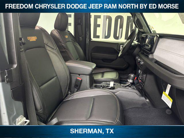 new 2025 Jeep Wrangler car, priced at $49,366