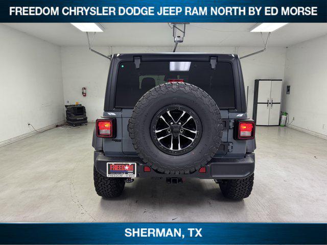 new 2025 Jeep Wrangler car, priced at $49,366
