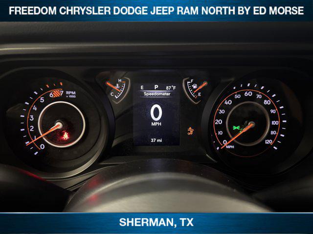new 2025 Jeep Wrangler car, priced at $49,366