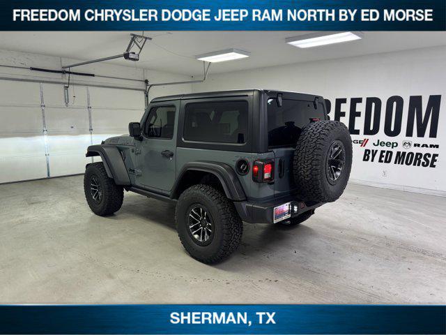 new 2025 Jeep Wrangler car, priced at $49,366
