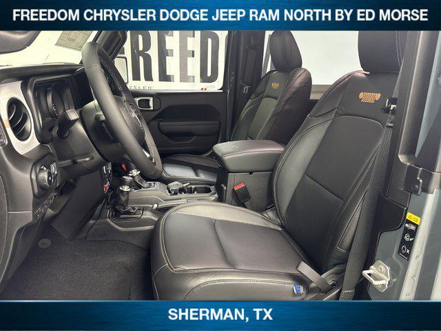 new 2025 Jeep Wrangler car, priced at $49,366