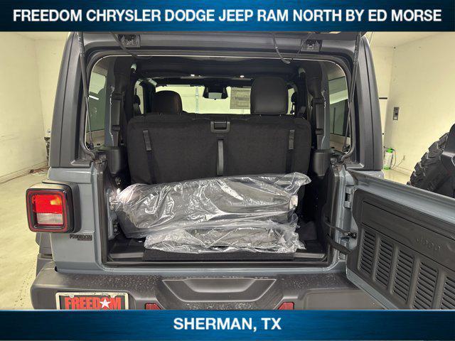 new 2025 Jeep Wrangler car, priced at $49,366