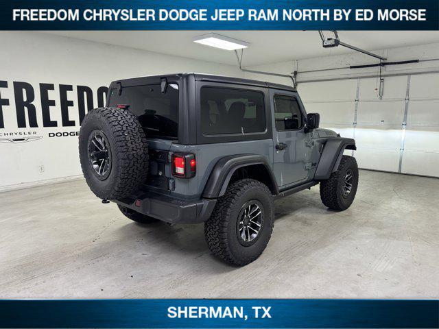 new 2025 Jeep Wrangler car, priced at $49,366