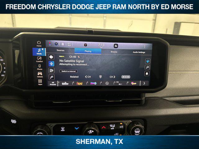new 2025 Jeep Wrangler car, priced at $49,366