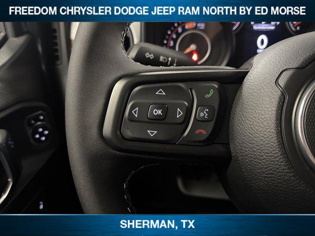 new 2025 Jeep Wrangler car, priced at $49,366