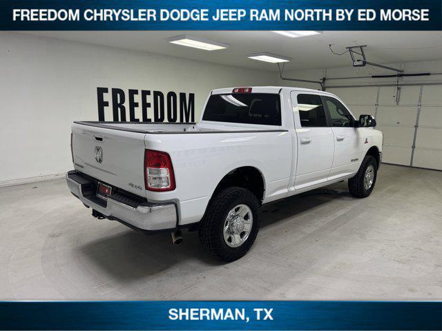 used 2022 Ram 2500 car, priced at $45,869