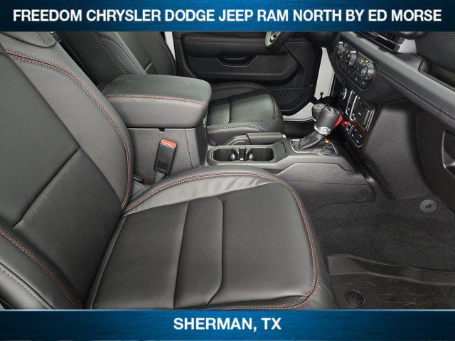 new 2025 Jeep Wrangler car, priced at $54,100