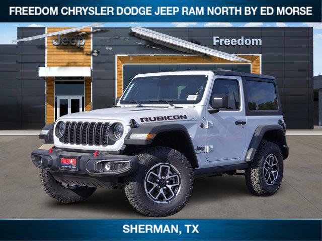 new 2025 Jeep Wrangler car, priced at $54,100