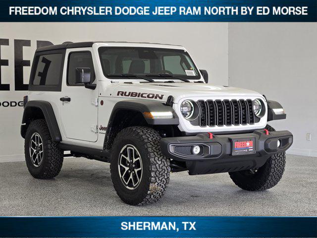 new 2025 Jeep Wrangler car, priced at $54,100