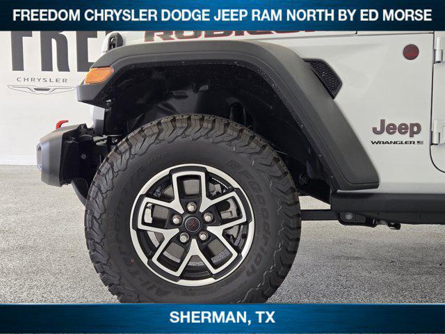 new 2025 Jeep Wrangler car, priced at $54,100