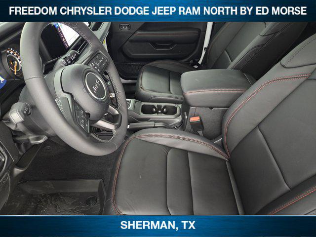 new 2025 Jeep Wrangler car, priced at $54,100